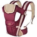 Miniatyrbilde 8 av 10: Bæresele Bæresele Wrap RØD MED BELTE MED BELTE Red With belt-With belt