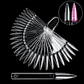 Miniatyrbilde 4 av 6: Nail Display Sticks Practice Display Nail Tip Stick A2 A2 A2