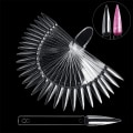 Miniatyrbillede 4 af 6: Nail Display Sticks Øve Display Nail Tip Stick C1 C1 C1