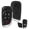 Pikkukuva 10 / 10: Remote Key Shell auton case 3 PAINIKE 3 PAINIKE 3 Buttons