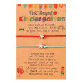 Miniatyrbillede 1 af 10: Tilbage til skolen Armbånd Rope Woven Armbånd MULTICOLOR 2 Multicolor 2
