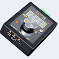 Miniatyrbillede 9 af 10: Spændingsstrømgenerator Strømspændingsanalog simulator