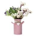 Miniatyrbilde 1 av 10: Blomstervase Blomsterpotte ROSA pink