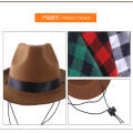 Pikkukuva 6 / 10: Lemmikkikoira Cowboy Hat Koiran lippalakit MUSTA Black
