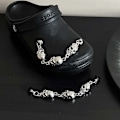 Miniatyrbillede 1 af 7: 2 STK/SÆT Sko Kæder Sko Charms F F F