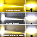 Pikkukuva 6 / 10: 1/2kpl LED-ajovalo Moottoripyörän ajovalot 2kpl 2kpl 2pcs