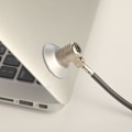 Miniatyrbillede 10 af 10: Notebook Lås Nøglehul Låsehul SORT Black
