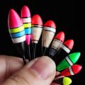 Miniatyrbild 3 av 10: Isfiskedrag Float Floats Bobbers 2 2 2