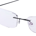 Miniatyrbilde 6 av 10: Lesebriller Brille Minne Titan SVART STYRKE-100 black Strength-100