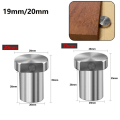 Miniatyrbilde 2 av 10: Arbeidsbenk Klykk Bremsestopp Benk Hund SØLV 20MM RUSTFRITT STÅL Silver 20MMStainless Steel-Stainless Steel
