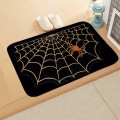 Miniatyrbilde 10 av 10: Happy Halloween Dørmatte Spider Web Rug 3 3 3