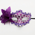 Miniatyrbild 7 av 10: Spets ögonmasker Maskeradmasker LILA purple
