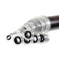 Miniatyrbillede 1 af 10: 14/22 Stk Fiskestang Wire Ring Fiskeline Guide 14MM 14mm settransparent