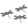 Pikkukuva 4 / 6: Pyöreä sudenkorento-riipustarjottimet Dragonfly-riipus