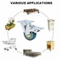 Miniatyrbilde 4 av 10: Hjul Svingbare Hjul STYLE 1 STYLE 1 Style 1