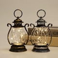 Pikkukuva 5 / 8: Camping Lantern Night Lights PUNAINEN PUNAINEN Red