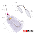 Miniatyrbilde 4 av 10: Skjeggfiske lokke Buzzbait 10GD D 10gD