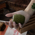 Miniatyrbilde 7 av 8: 3D stearinlysform Kakeharpiksform MIDT I MIDTEN middle