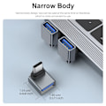 Pikkukuva 6 / 10: OTG-sovitin USB Type-C SILVER Silver