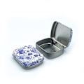 Miniatyrbillede 1 af 9: 2 stk Jernkasse Blikkasse TYPE F TYPE F Type F