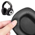 Miniatyrbild 8 av 9: 2 st/1 par öronkuddar utbytes hörlurar i läder läder hörlurar Leather Earpad