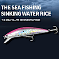 Miniatyrbillede 2 af 10: Minnow Fishing Lure Synkende Lure A A A