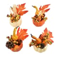 Miniatyrbilde 6 av 10: 4 stk Thanksgiving-gresskar Halloween-gresskar TYPE B TYPE B Type B