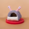 Miniatyrbillede 1 af 10: Hamsterhus Lille dyr Soveseng GRÅ L gray L