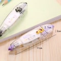 Miniatyrbillede 2 af 10: 2 STK tegneseriekorrektionstape dekorativ tapepen 5 5 5