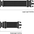 Pikkukuva 2 / 10: Matkalaukkujen turvahihnat Riippuva solkihihna SET-2SIZE Set-2size