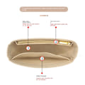 Pikkukuva 8 / 10: Huopa Insert Flap Käsilaukku Iiner KHAKI KHAKI khaki