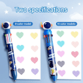 Miniatyrbillede 5 af 10: 2 STK Kuglepen Neutral Pen 03-8FARVER 03-8FARVER 03-8Colors