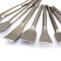 Miniatyrbillede 4 af 8: Buet fladmejsel slagbor 5 STK 5Pcs