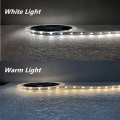 Pikkukuva 10 / 10: 1M/2M/3M/4M/5M LED-valonauha yövalo 2M LÄMMINVALKOINEN 2MWarm White