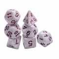 Miniatyrbild 3 av 10: 7 st/ set DND-tärningar Polyedriska tärningar STYLE 4 STYLE 4 Style 4