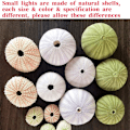 Miniatyrbillede 7 af 7: Shell Mushroom Night Light LED Bordlys SVAMPE LAMPE-C Mushroom Lamp-C