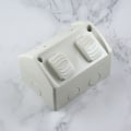 Pikkukuva 2 / 4: Socket Outlet Sockets Double Power Point 10A