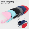 Miniatyrbillede 5 af 10: Digital opbevaringstaske Adapter Power Case PINK pink