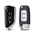 Miniatyrbillede 7 af 10: Remote Key Shell Folde Key Case TYPE A TYPE A Type A