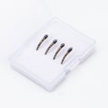 Miniatyrbilde 1 av 7: 4/8stk Bionic Agn Fluefiske Lure B-4STK B-4STK B-4Pcs