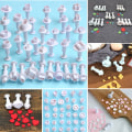Pikkukuva 6 / 10: 9/12 kpl Polymeerisavileikkurit keraamiset mold PYÖREÄ -9 KPL Round -9pcs
