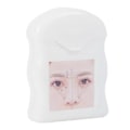 Miniatyrbillede 1 af 7: Brow Marker Thread Øjenbryn Stencils HVID white
