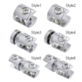 Miniatyrbillede 2 af 10: 4 stk glasklemme glasbelagte beslag STYLE 4 STYLE 4 Style 4