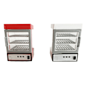 Miniatyrbilde 7 av 10: Dukkehus Mikroovn Miniatyr Matdamper HVIT MIKROOVN white micro oven-micro oven