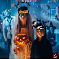 Pikkukuva 4 / 10: 3/12 kpl Halloween lasit Funny Pumpkin lasit C-3PCS C-3PCS C-3Pcs