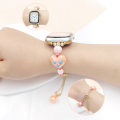 Miniatyrbilde 3 av 9: Perlestropp smykker armbånd HVIT 38/40/41MM 38/40/41MM white 38/40/41mm-38/40/41mm