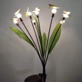 Miniatyrbillede 1 af 5: Solar Garden lamper svajende sommerfugl lys gårdhave design