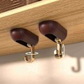 Miniatyrbillede 10 af 10: Roterende vægkrog Håndklædenøgleholder FARVE 3 FARVE 3 Color 3