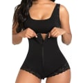 Miniatyrbilde 8 av 10: Midjetrener Korsett Bodysuit NUDE 3XL nude 3XL