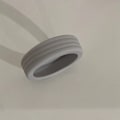 Miniatyrbillede 1 af 10: 8 STK/Sæt Rejse Bagage Caster sko Kuffert Hjul Beskyttelse Grey-8pcs